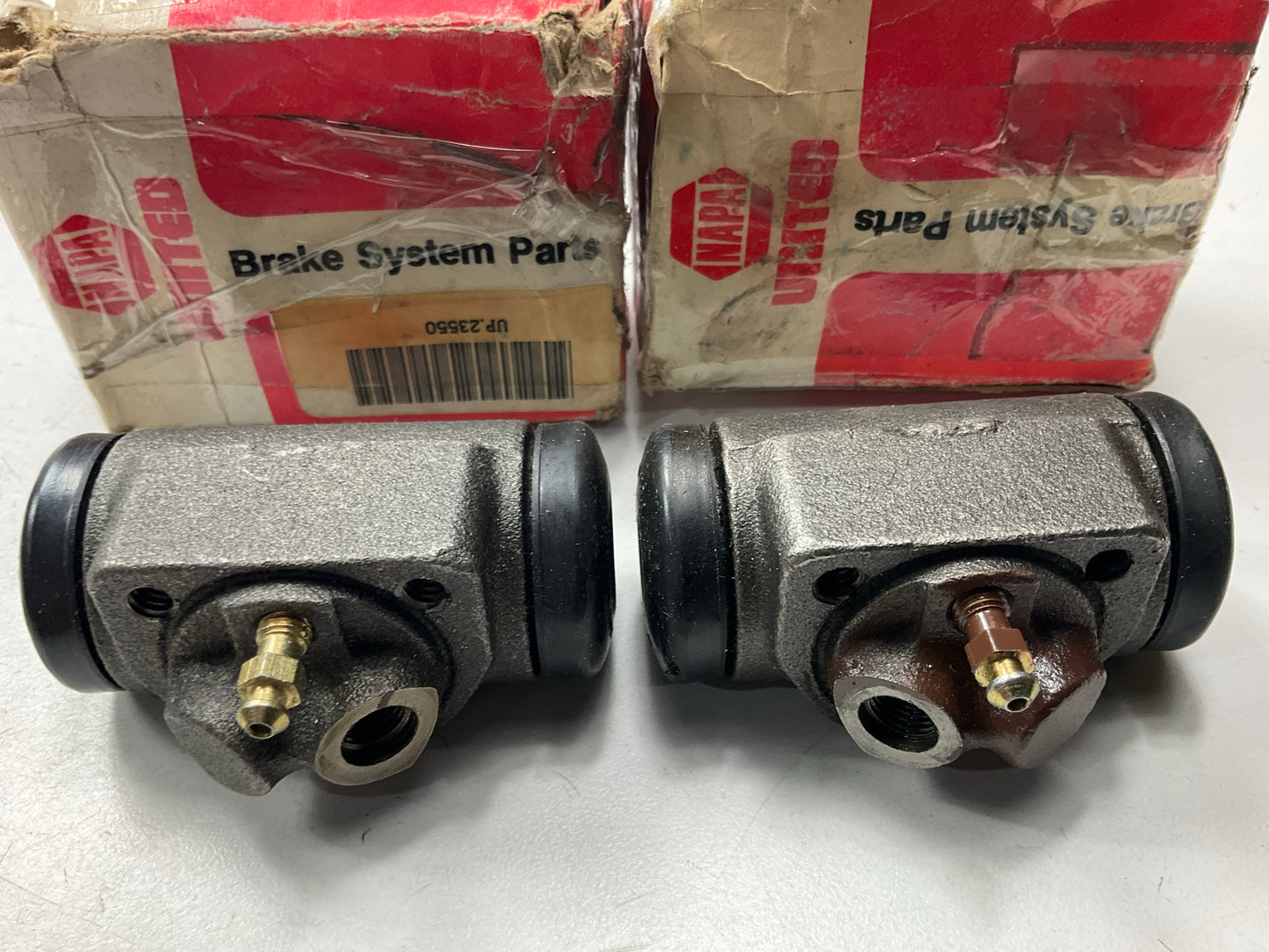 Napa 23549 & 23550 Drum Brake Wheel Cylinders - Front Left & Right