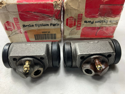 Napa 23549 & 23550 Drum Brake Wheel Cylinders - Front Left & Right