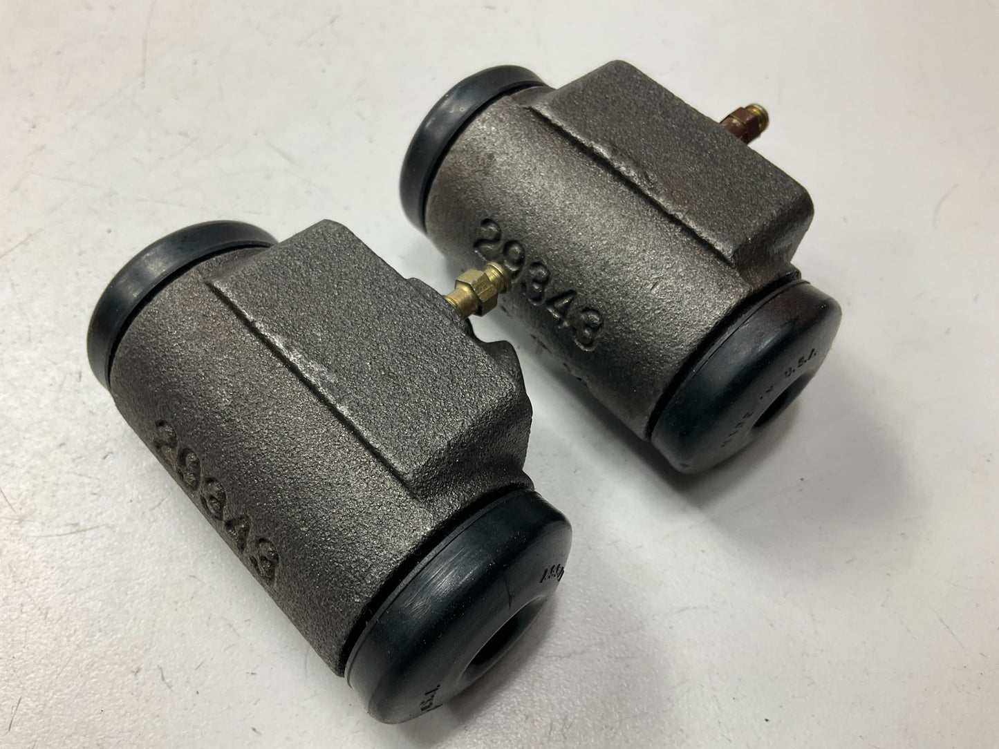 Napa 23549 & 23550 Drum Brake Wheel Cylinders - Front Left & Right