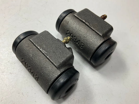 Napa 23549 & 23550 Drum Brake Wheel Cylinders - Front Left & Right