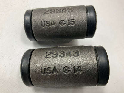 Napa 23549 & 23550 Drum Brake Wheel Cylinders - Front Left & Right