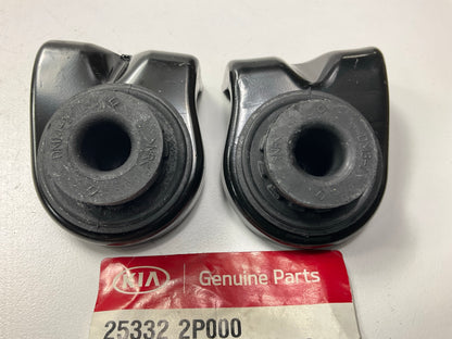 Radiator RIGHT & LEFT Upper Mount Bracket OEM For 2011-2015 Kia Sorento