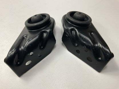 NEW Upper LEFT & Right Radiator Bracket Set OEM For 2007-2009 Santa Fe 3.3L