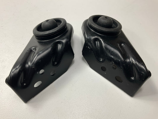 NEW Upper LEFT & Right Radiator Bracket Set OEM For 2007-2009 Santa Fe 3.3L