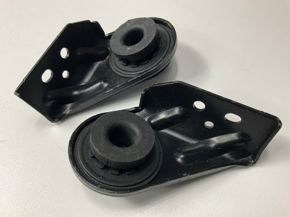 NEW Upper LEFT & Right Radiator Bracket Set OEM For 2007-2009 Santa Fe 3.3L
