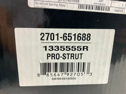 Front Left & Right Pro-Strut Suspension Strut And Coil Spring Assembly - FWD