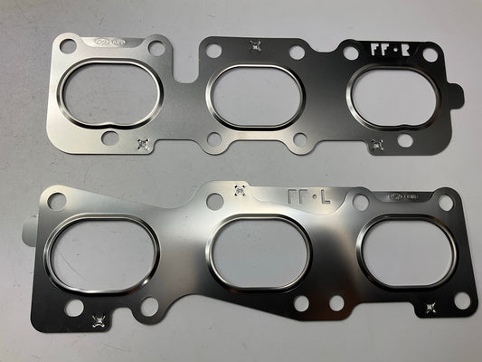 NEW Exhaust Manifold Gasket Set, Left & Right, OEM For Hyundai 3.3L 3.8L V6