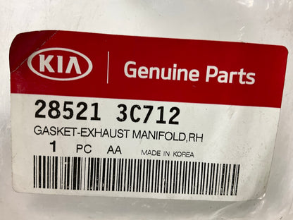 NEW Exhaust Manifold Gasket Set, Left & Right, OEM For Hyundai 3.3L 3.8L V6