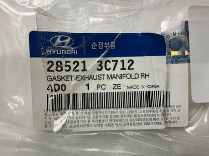 NEW Exhaust Manifold Gasket Set (Left & Right Sides) OEM For 06-18 Hyundai V6