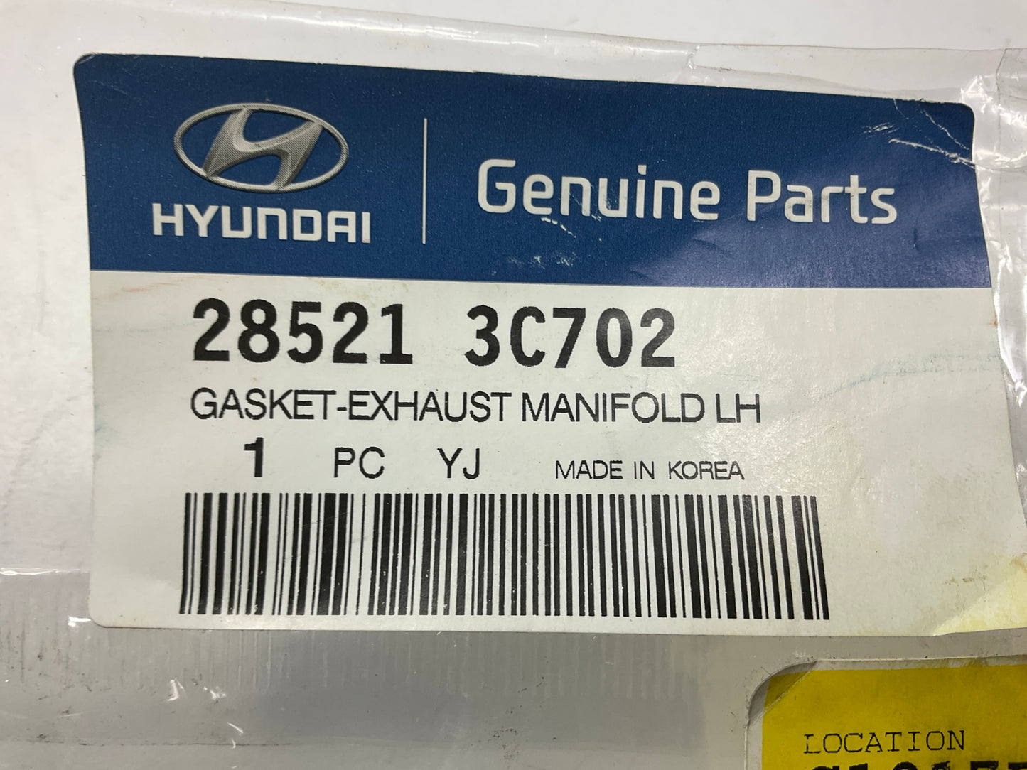 NEW Exhaust Manifold Gasket Set (Left & Right Sides) OEM For 06-18 Hyundai V6
