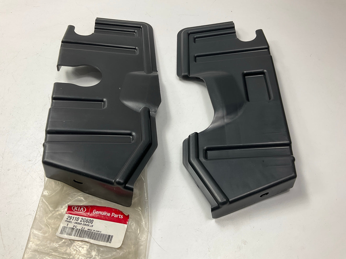 NEW - OEM Left & Right Engine Splash Shield Cover For 2006-2010 Kia Optima