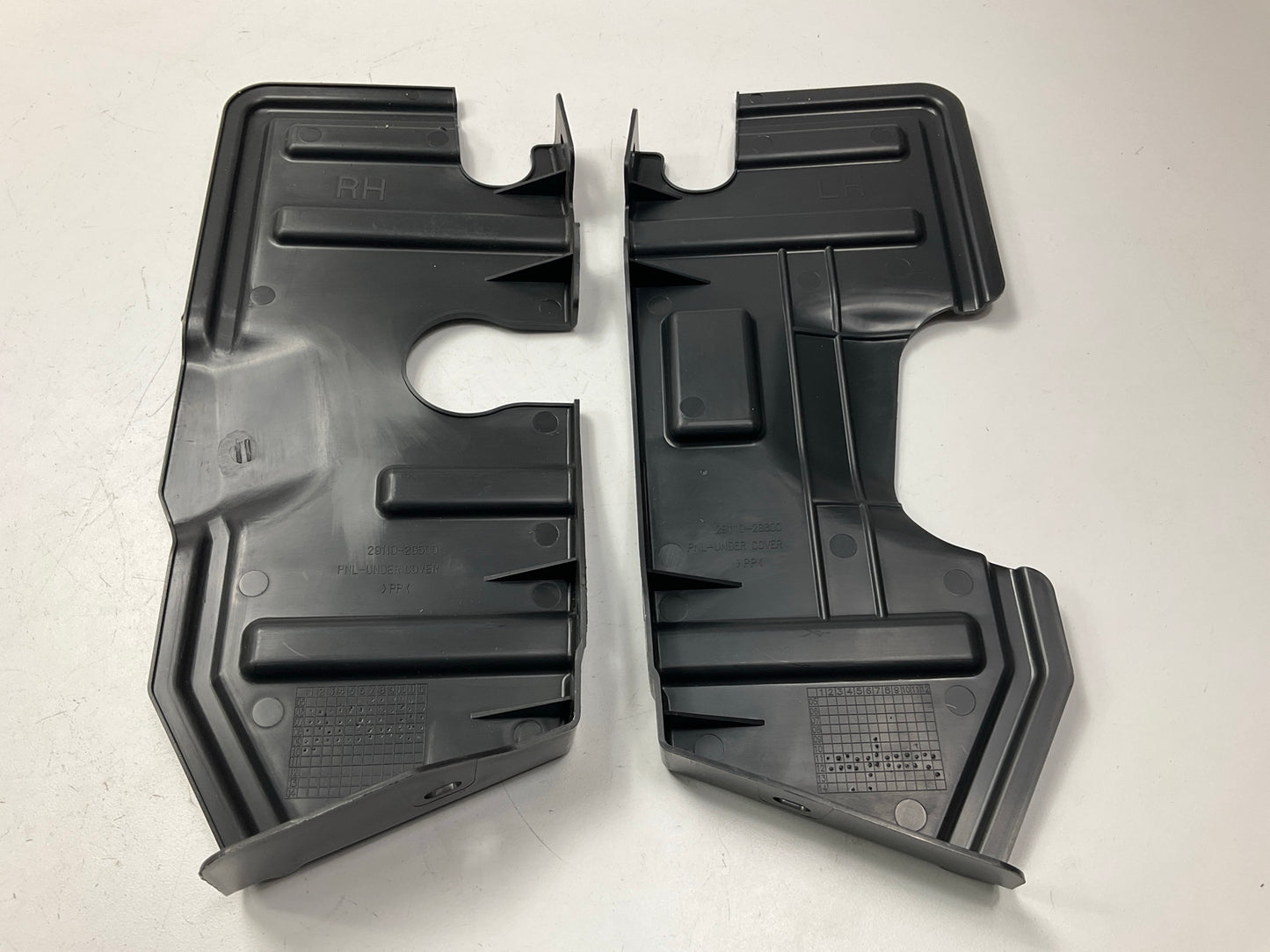 NEW - OEM Left & Right Engine Splash Shield Cover For 2006-2010 Kia Optima