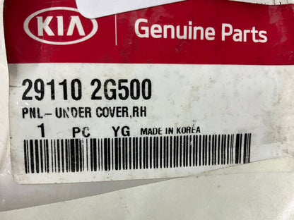 NEW - OEM Left & Right Engine Splash Shield Cover For 2006-2010 Kia Optima
