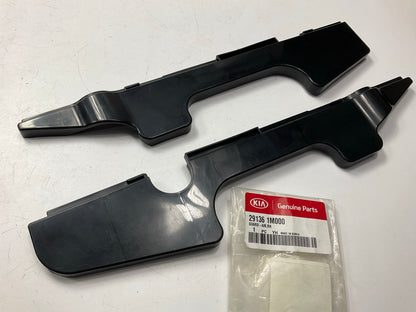 New OEM Radiator Support Air Guard Deflector Right Left SET For 2010-2013 Forte