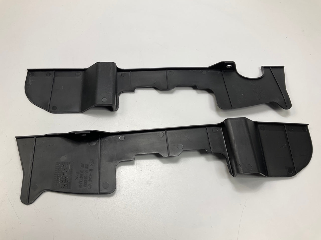Left & Right OEM Radiator Support Air Shield Deflector For 07-10 Elantra SEDAN