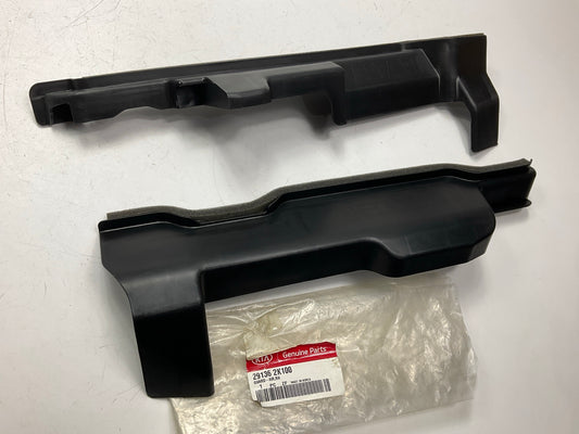 New OEM Left & Right Radiator Air Guard Shield Deflector For 10-11 Kia Soul