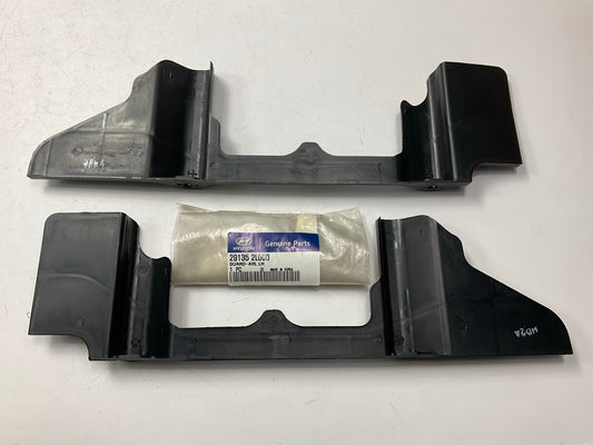 New Radiator Air Guard Shield Left & Right, Set OEM For 09-12 Elantra 291352L000