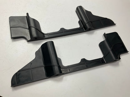 New Radiator Air Guard Shield Left & Right, Set OEM For 09-12 Elantra 291352L000