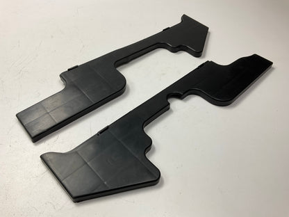 Left & Right Radiator Support Air Deflector Panels OEM For 10-12 Genesis Coupe