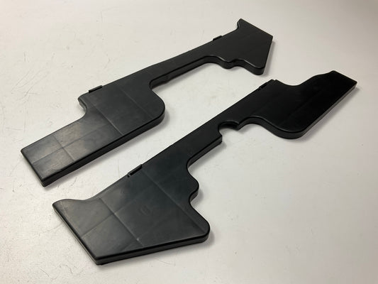 Left & Right Radiator Support Air Deflector Panels OEM For 10-12 Genesis Coupe
