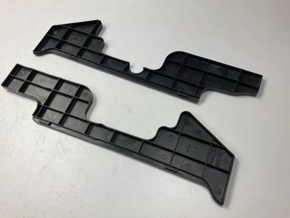 Left & Right Radiator Support Air Deflector Panels OEM For 10-12 Genesis Coupe