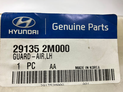 Left & Right Radiator Support Air Deflector Panels OEM For 10-12 Genesis Coupe