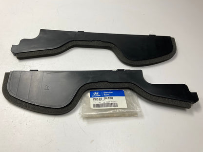 Radiator Support Air Deflector Shield Guides Left & Right OEM For 06-08 Sonata