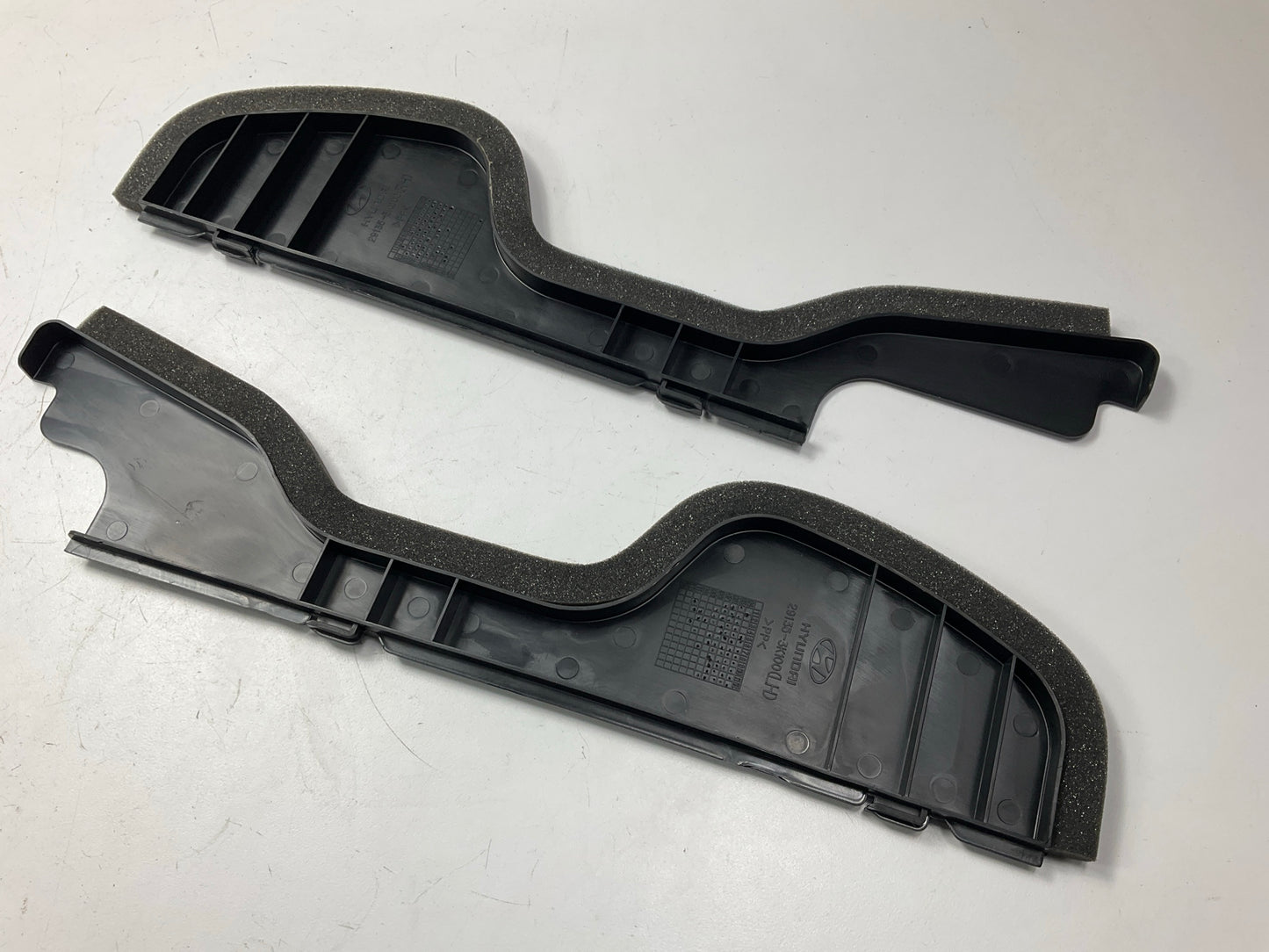 Radiator Support Air Deflector Shield Guides Left & Right OEM For 06-08 Sonata
