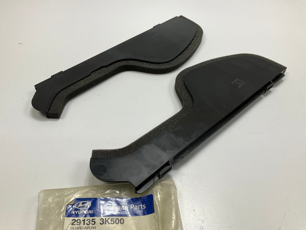 Radiator Support Engine Air Guard Shield Left & Right SET OEM For 2009-10 Sonata