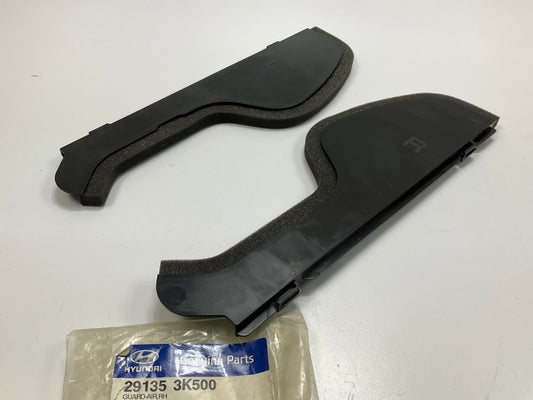 Radiator Support Engine Air Guard Shield Left & Right SET OEM For 2009-10 Sonata