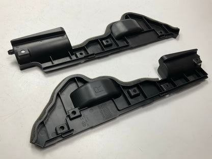 New OEM Left & Right Radiator Side Air Baffle Trim Support For 09-14 Genesis