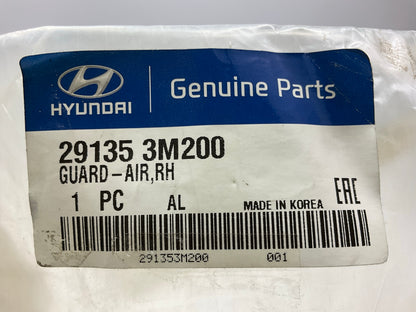 New OEM Left & Right Radiator Side Air Baffle Trim Support For 09-14 Genesis