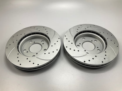 OUT OF BOX - Front Left & Right Brake Rotors For 2005-2010 Honda Odyssey