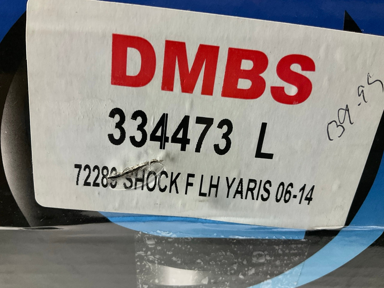 DMBS Front Struts, Left + Right For 2006-2013 Toyota Yaris (Pair)