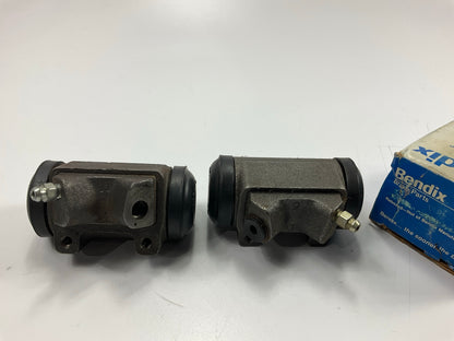 Bendix 33748 & 33749 Front Drum Brake Wheel Cylinder - Front Left & Right Set