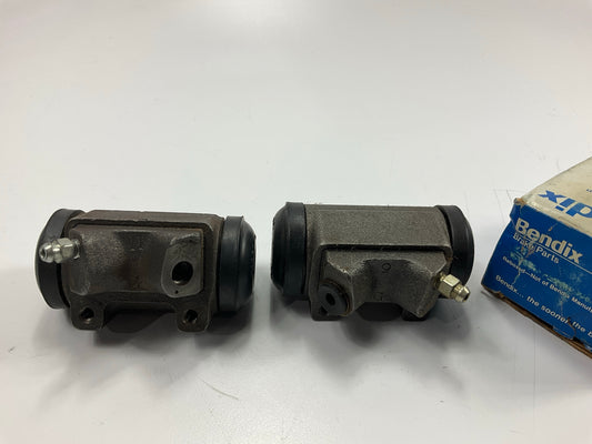 Bendix 33748 & 33749 Front Drum Brake Wheel Cylinder - Front Left & Right Set