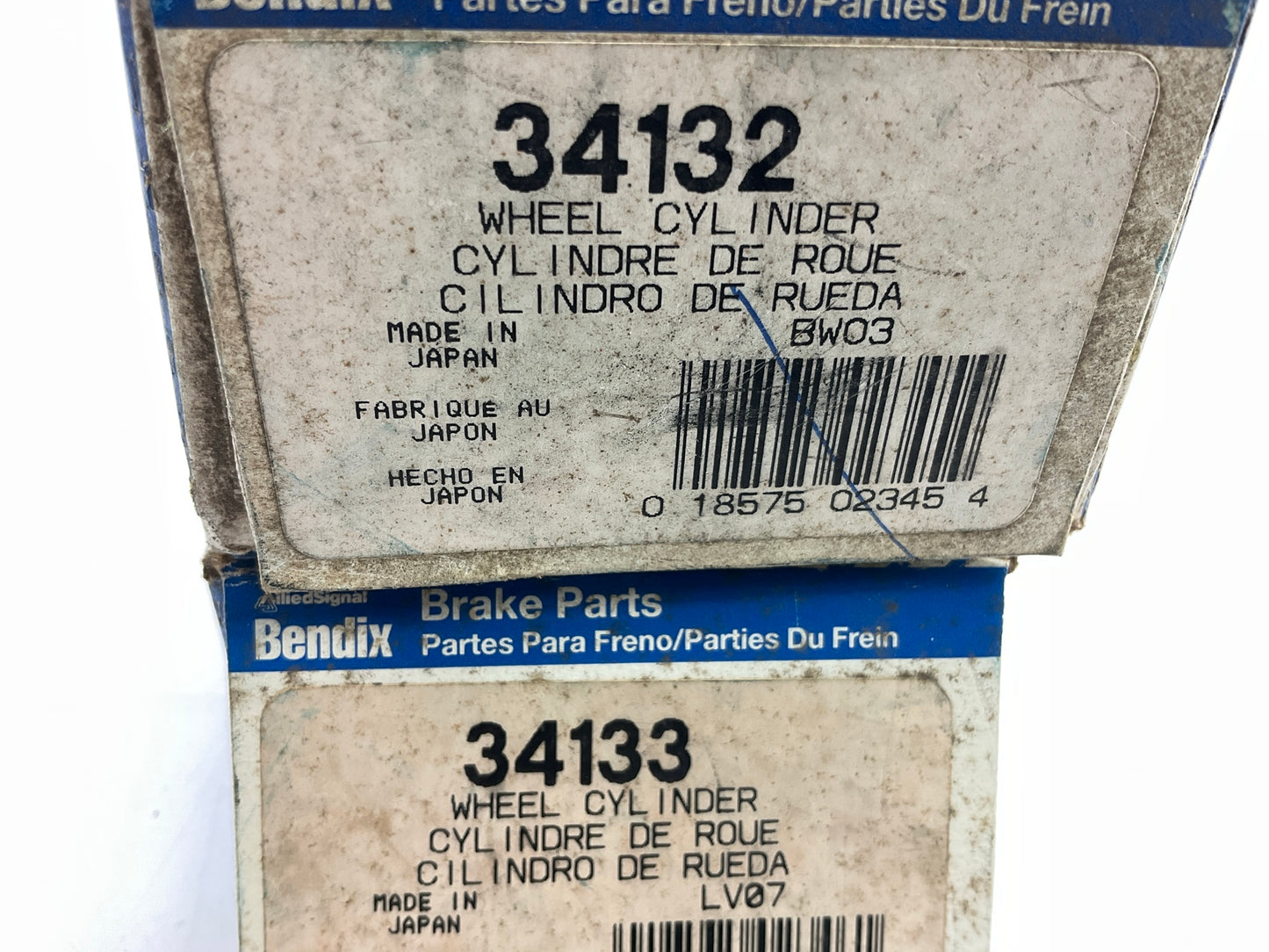 Bendix 34132 34133 REAR Left & Right Drum Brake Wheel Cylinder, Set