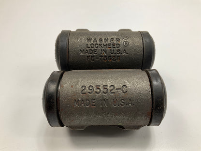 NAPA 37286 37287 Front Drum Brake Wheel Cylinders, Left & Right, With 10'' Brakes