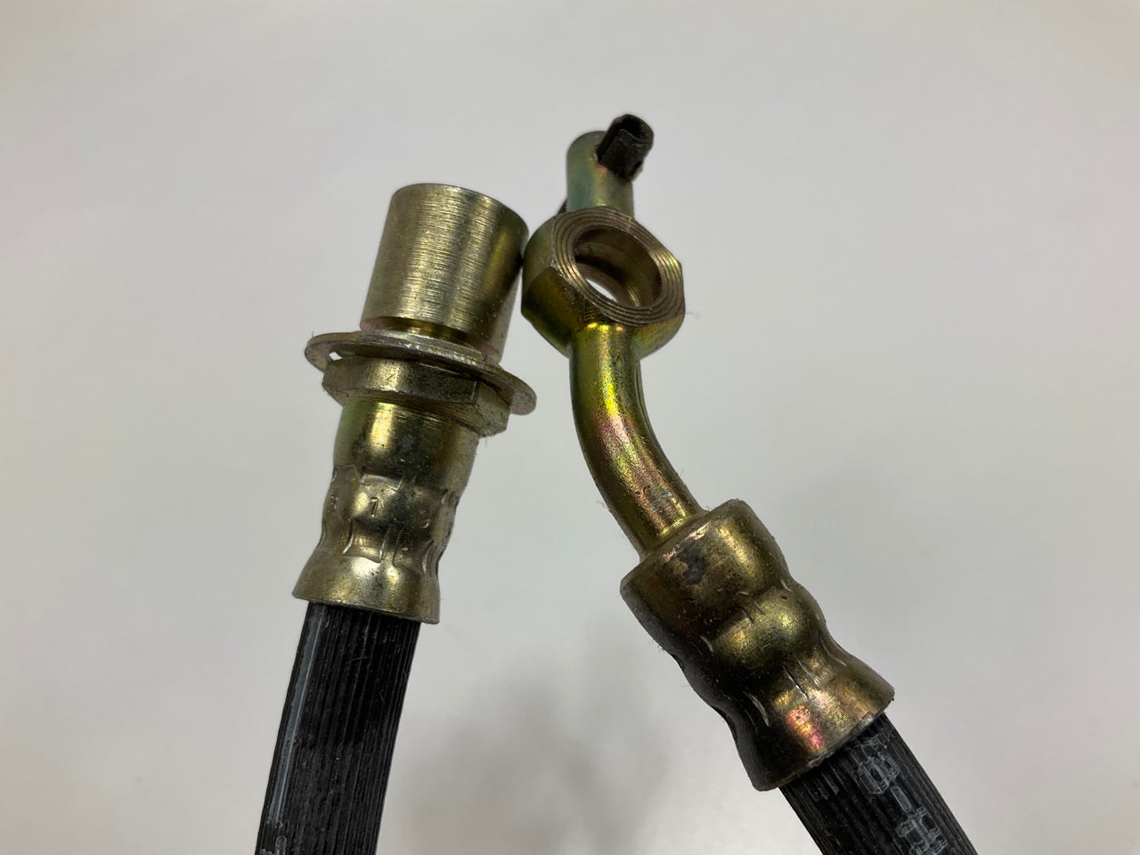 Front Left & Right Brake Hydraulic Hose For 1993-1998 Toyota T100 RWD ONLY