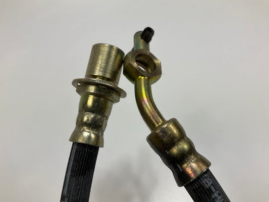 Front Left & Right Brake Hydraulic Hose For 1993-1998 Toyota T100 RWD ONLY