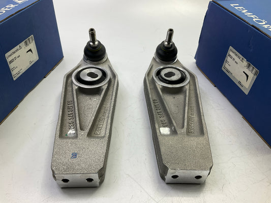 Lemforder Front Left & Right Lower Control Arm Set - 2002-2005 Porsche 911 Turbo