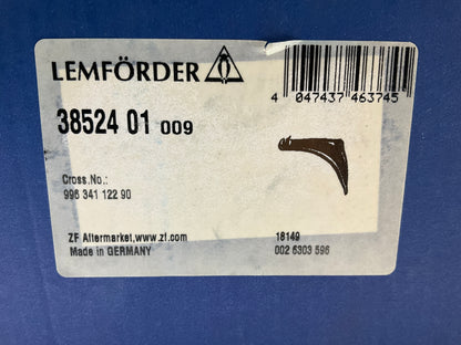 Lemforder Front Left & Right Lower Control Arm Set - 2002-2005 Porsche 911 Turbo