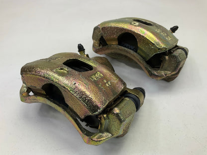 REMAN. Front L & R Brake Caliper Set W/ Pads 1985-87 Honda Prelude, 86-89 Accord