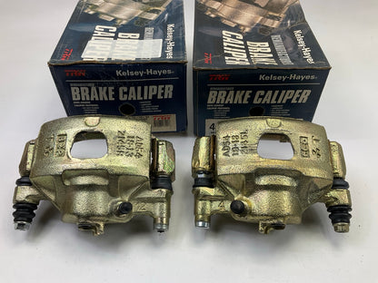 REMAN. Auto Specialty Front Right + Front Left Brake Caliper Set 1985-87 Prelude