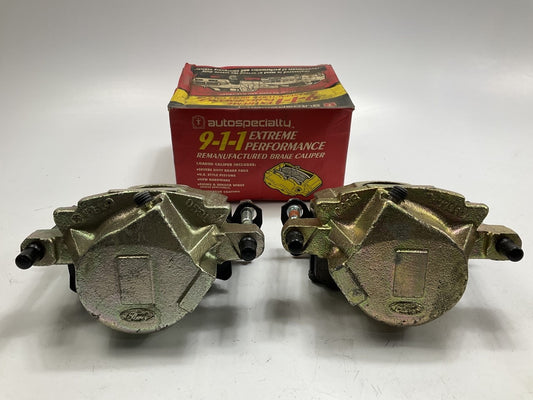 REMAN Auto Specialty Front Brake Caliper Set - 1993-1994 Ford Crown Victoria
