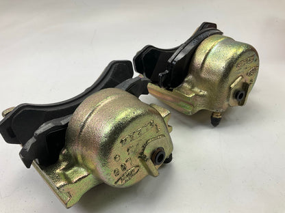 REMAN. Auto Specialty FRONT Brake Calipers W/ Brake Pads 42-85009 & 42-85010