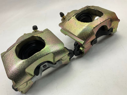 REMAN. Auto Specialty FRONT Brake Calipers W/ Brake Pads 42-85009 & 42-85010