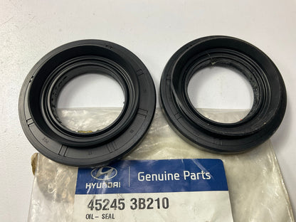 NEW Auto Trans Output Shaft Seal Set, Left & Right OEM For Hyundai 452453B210