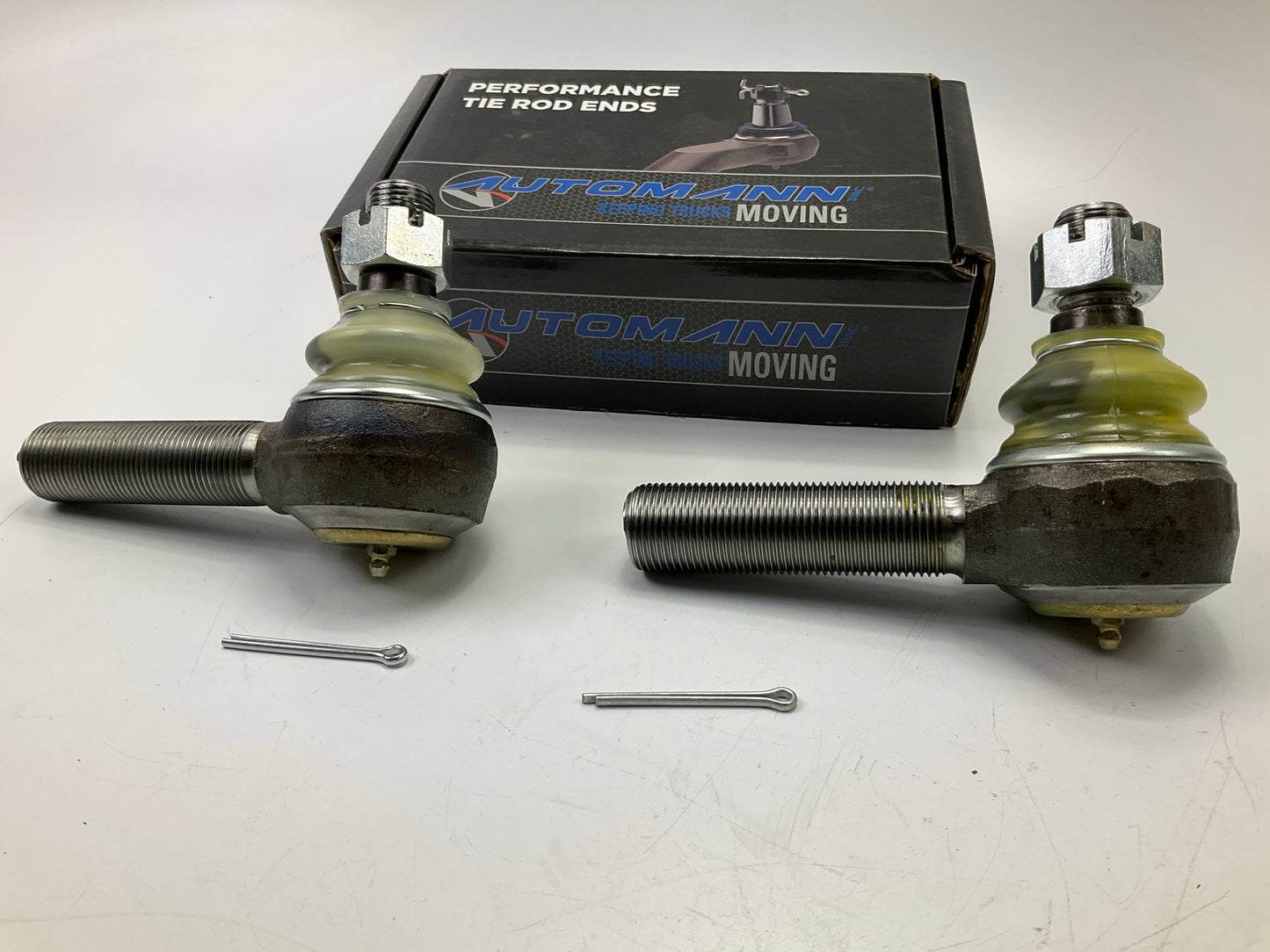Automann ES423L ES423R Heavy Duty Front Left & Right Outer Steering Tie Rod End