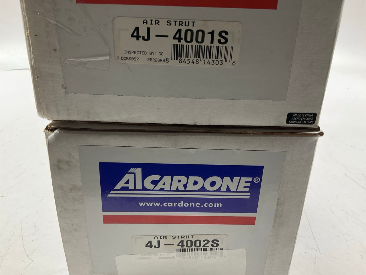 Cardone 4J-4001S Rear Air Suspension Struts Set 01-05 Audi Allroad Quattro AWD